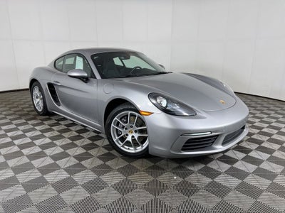 2019 Porsche 718 Cayman Base