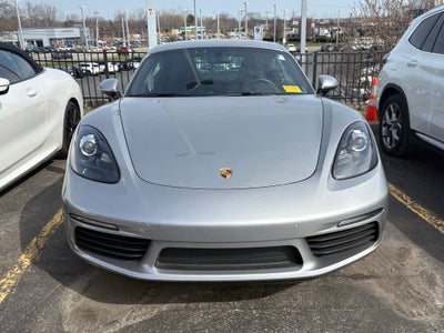 2019 Porsche 718 Cayman Base