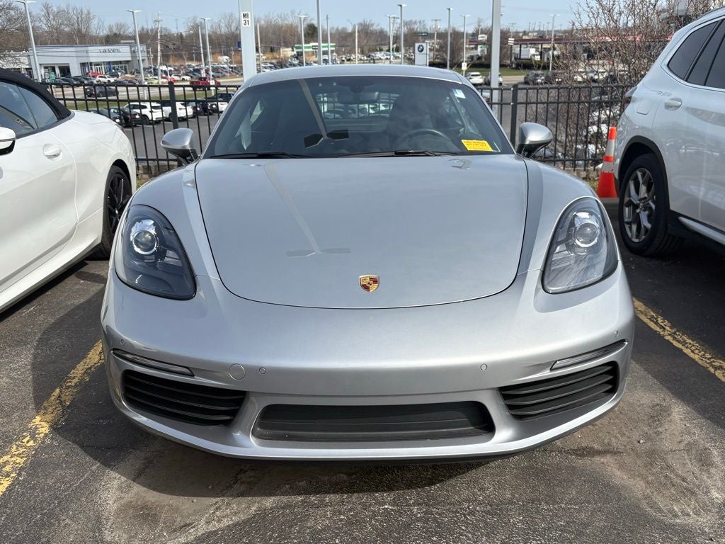 2019 Porsche 718 Cayman Base