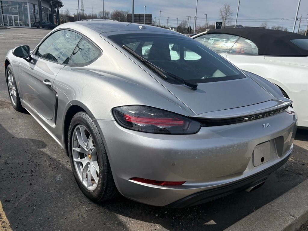 2019 Porsche 718 Cayman Base
