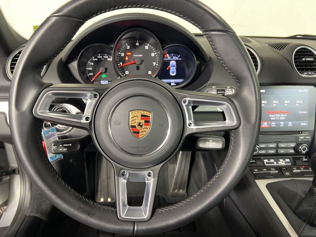 2019 Porsche 718 Cayman Base