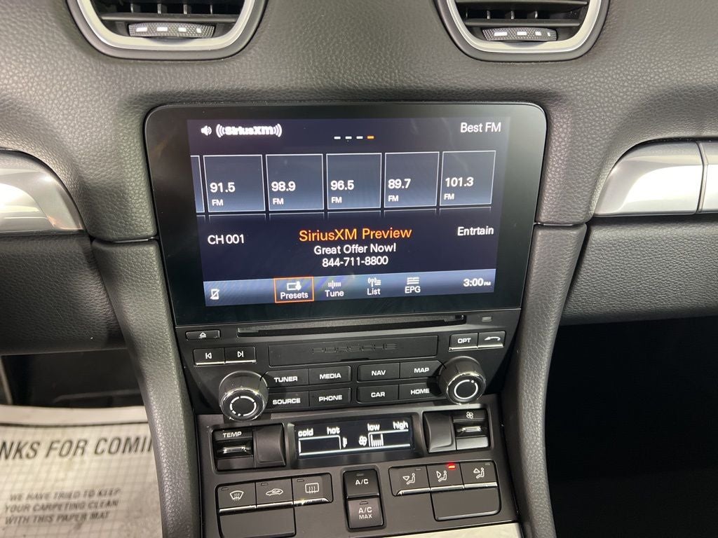 2019 Porsche 718 Cayman Base