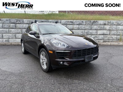 2016 Porsche Macan S