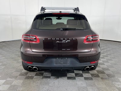 2016 Porsche Macan S