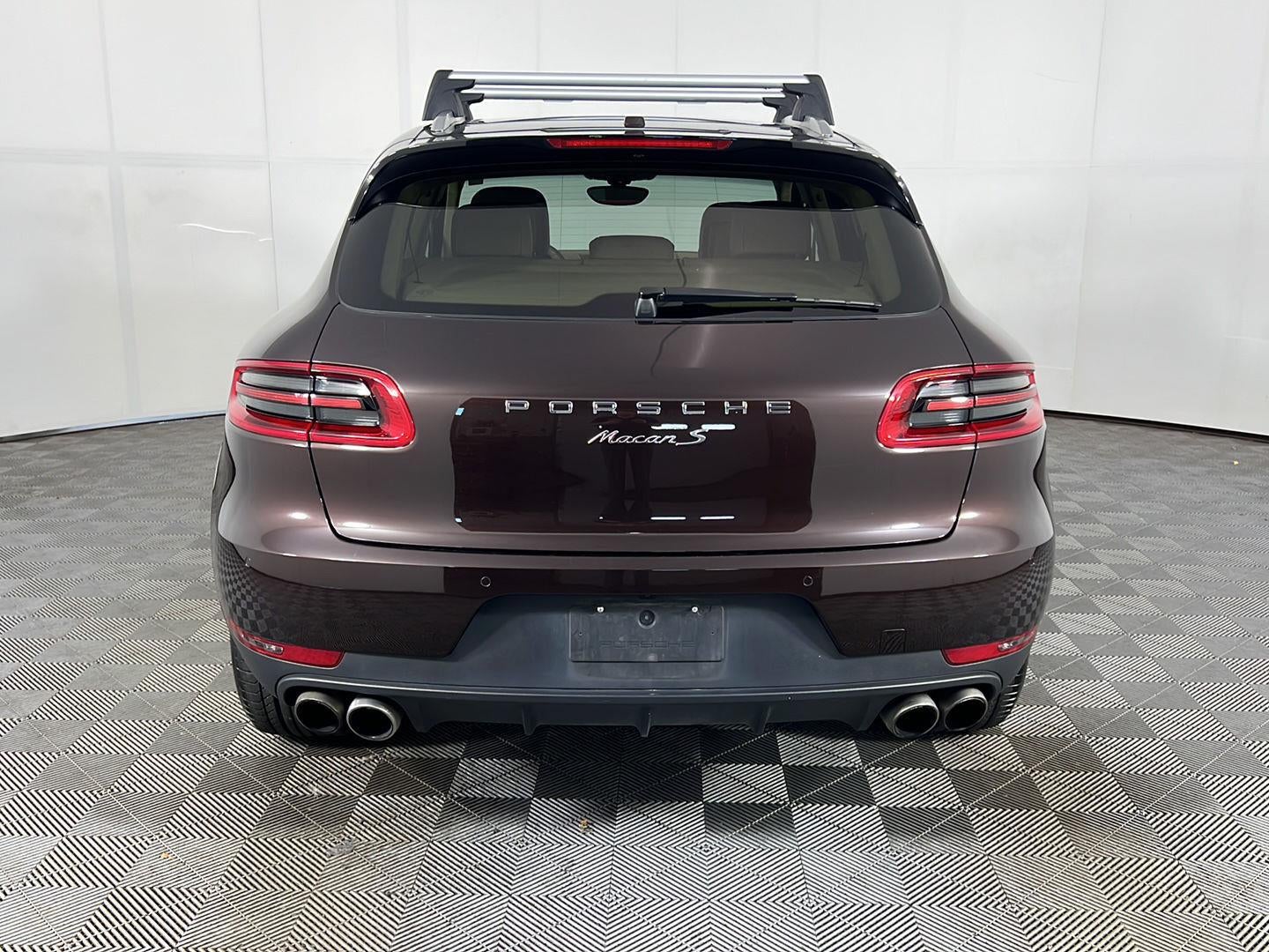 2016 Porsche Macan S