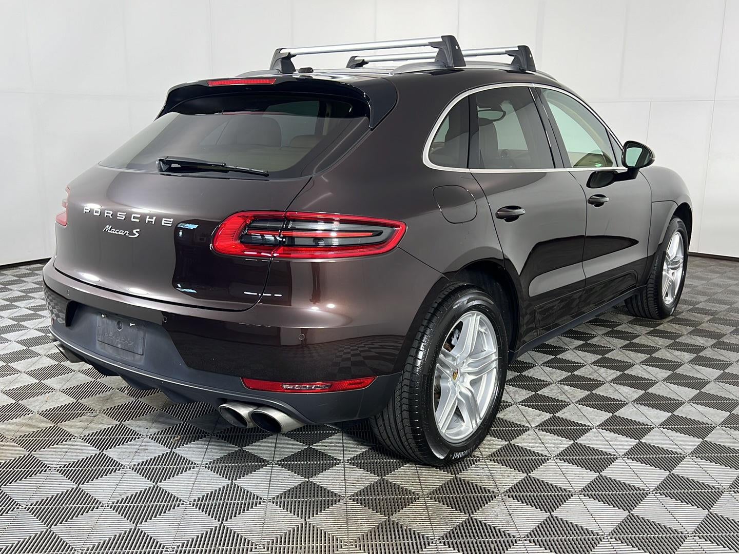 2016 Porsche Macan S