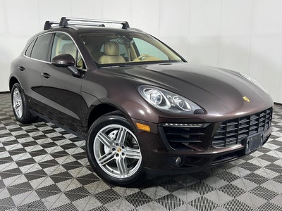 2016 Porsche Macan S