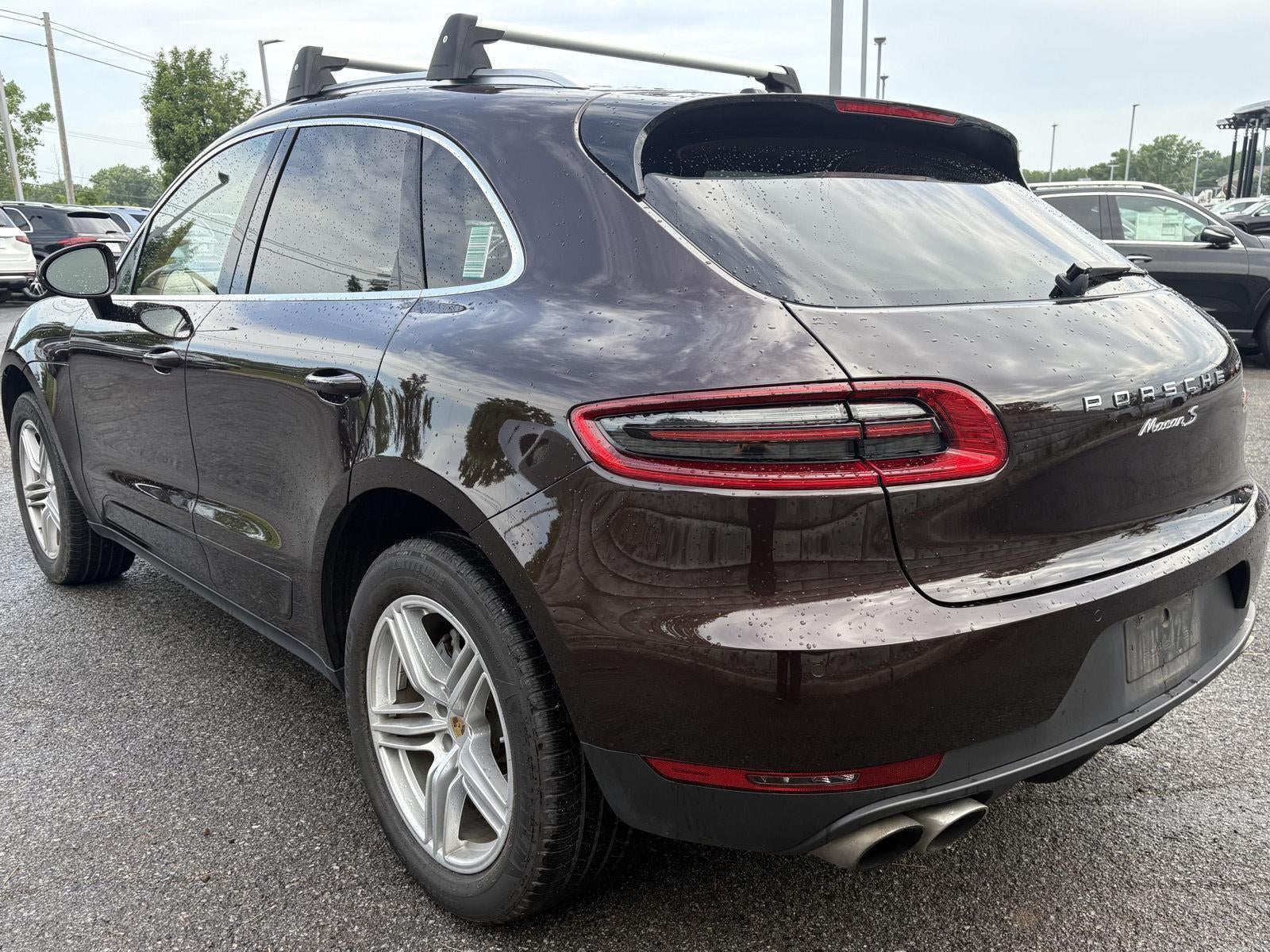 2016 Porsche Macan S