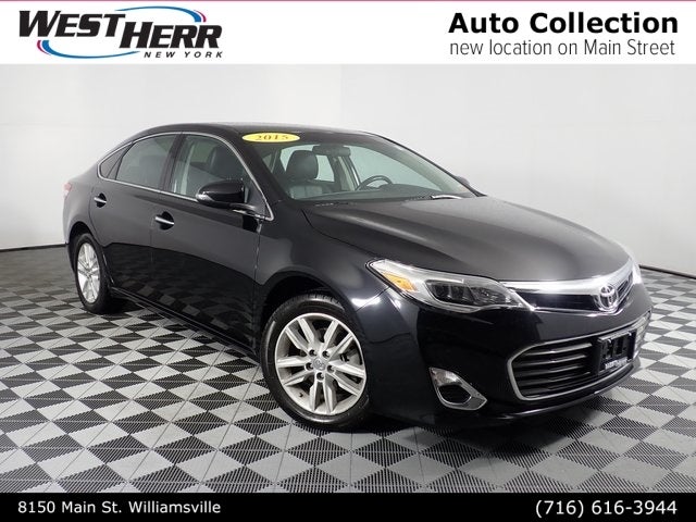 2015 Toyota Avalon XLE