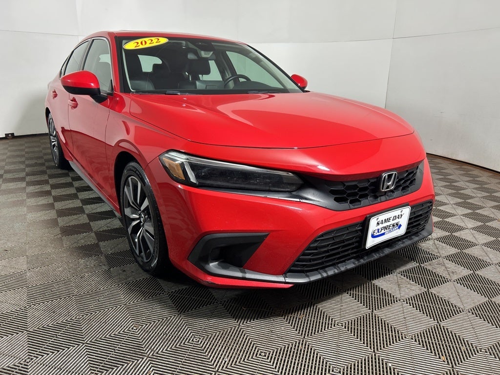 2022 Honda Civic EX-L
