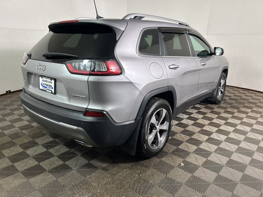 2019 Jeep Cherokee Limited