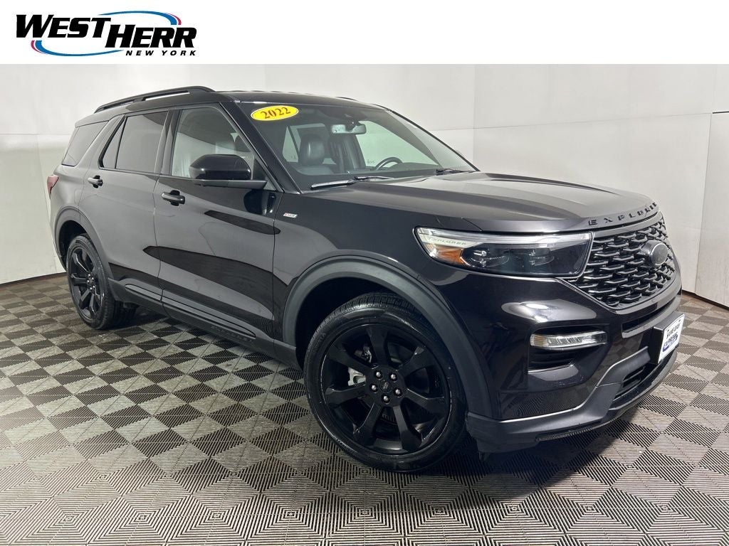 2022 Ford Explorer ST-Line