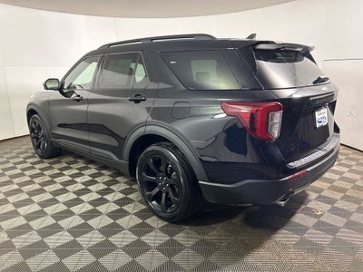 2022 Ford Explorer ST-Line