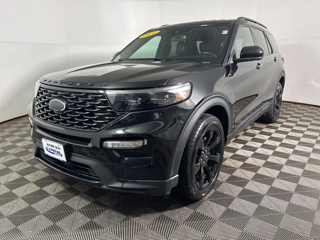 2022 Ford Explorer ST-Line