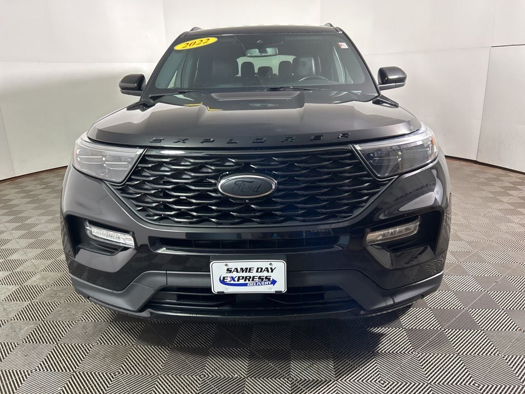 2022 Ford Explorer ST-Line