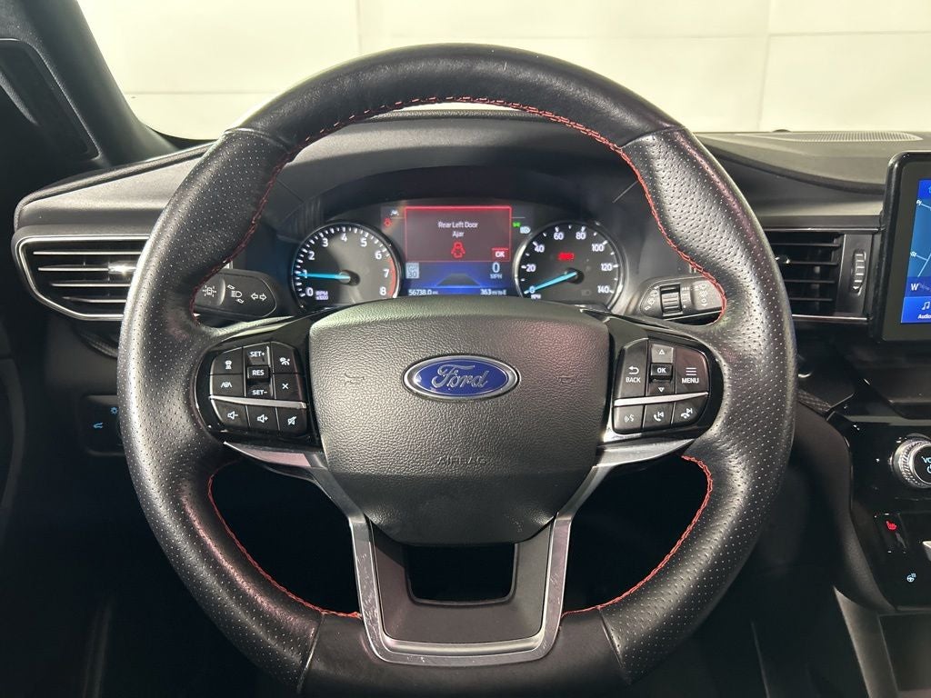 2022 Ford Explorer ST-Line