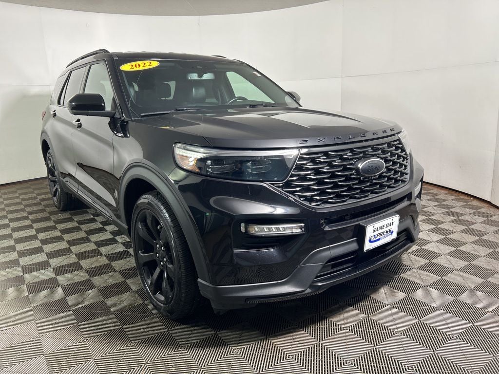 2022 Ford Explorer ST-Line