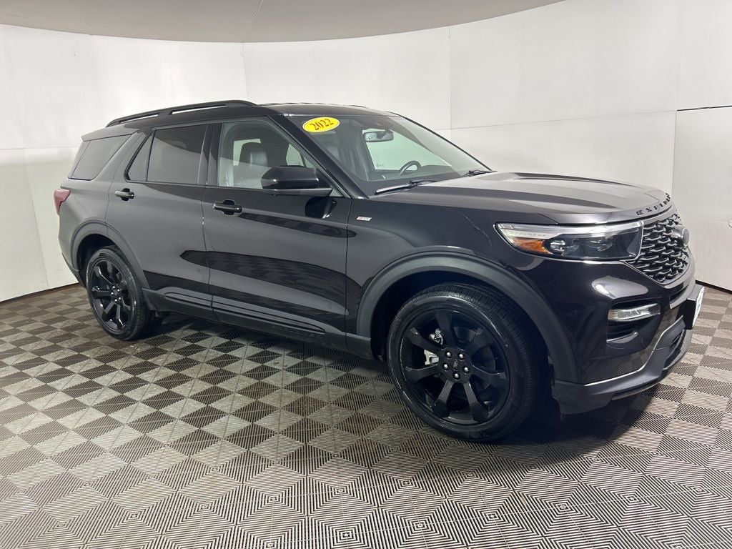 2022 Ford Explorer ST-Line
