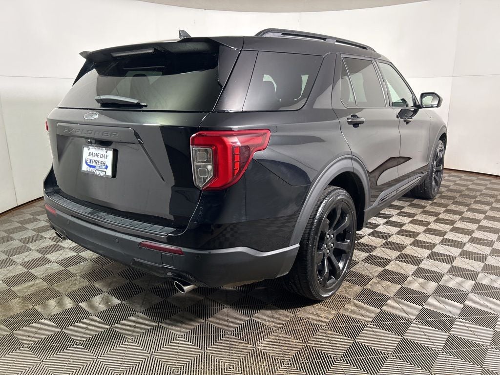 2022 Ford Explorer ST-Line