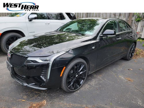 2024 Cadillac CT4 Premium Luxury