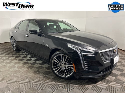 2019 Cadillac CT6 3.0L Twin Turbo Sport