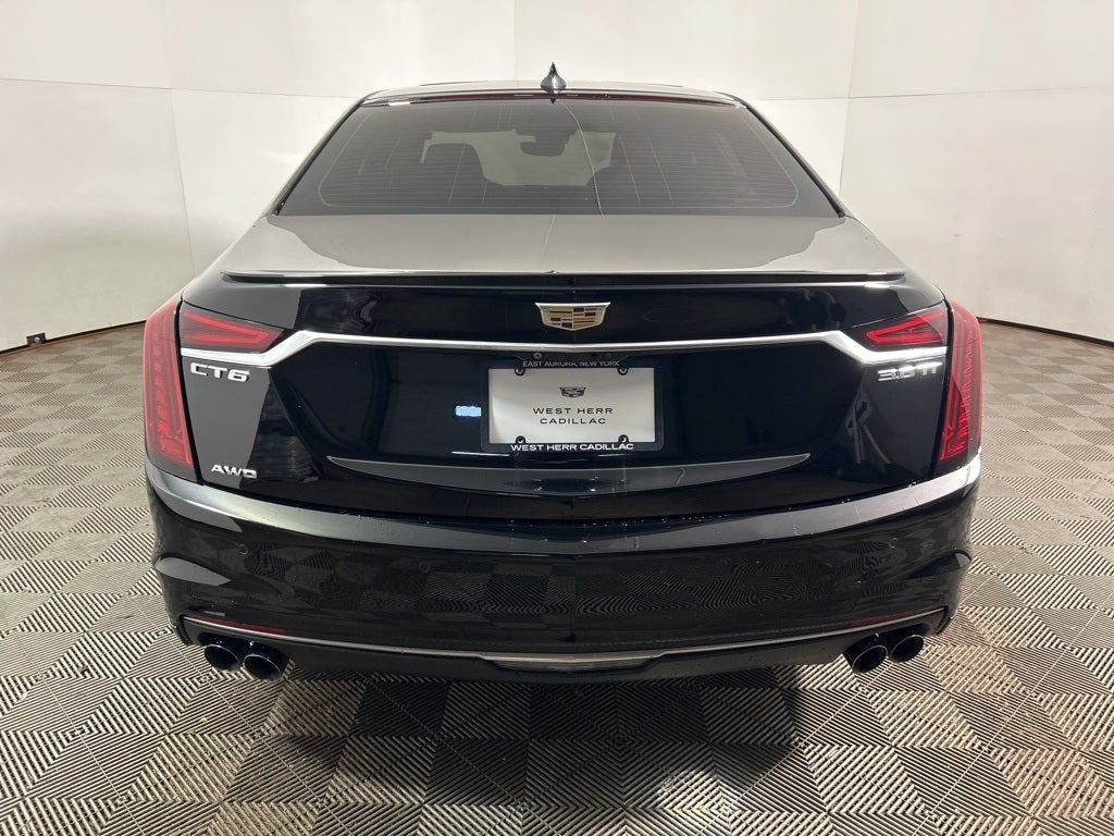 2019 Cadillac CT6 3.0L Twin Turbo Sport
