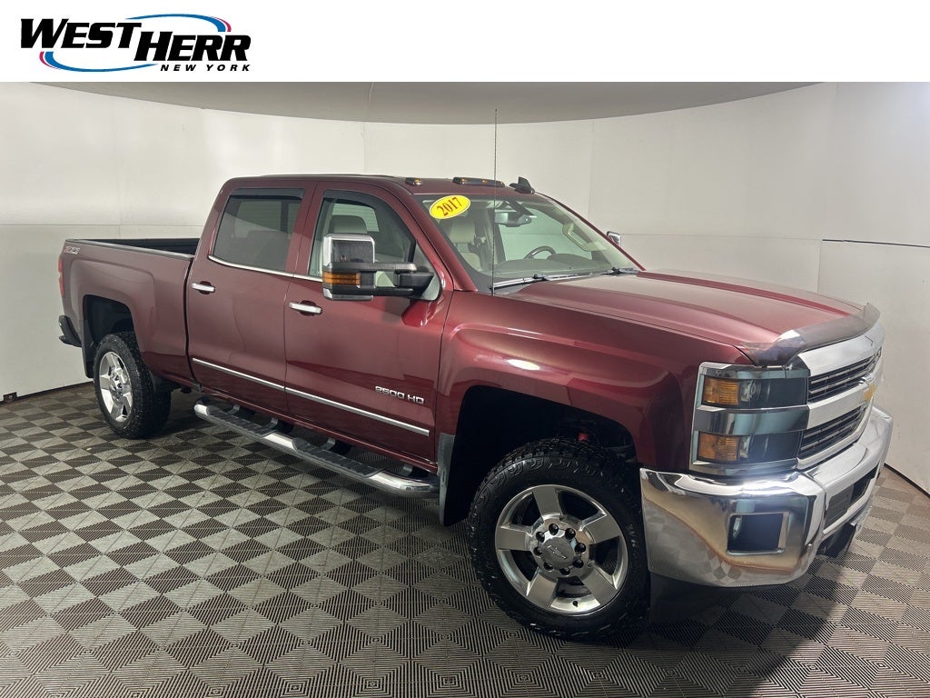 2017 Chevrolet Silverado 2500HD LTZ