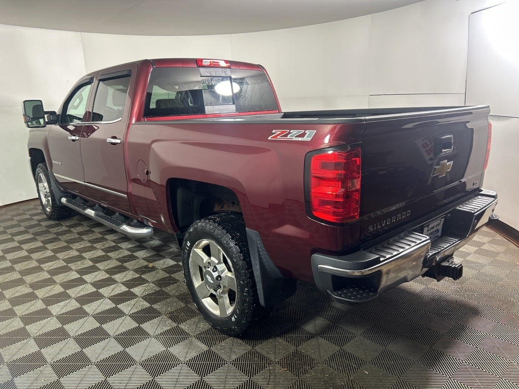 2017 Chevrolet Silverado 2500HD LTZ