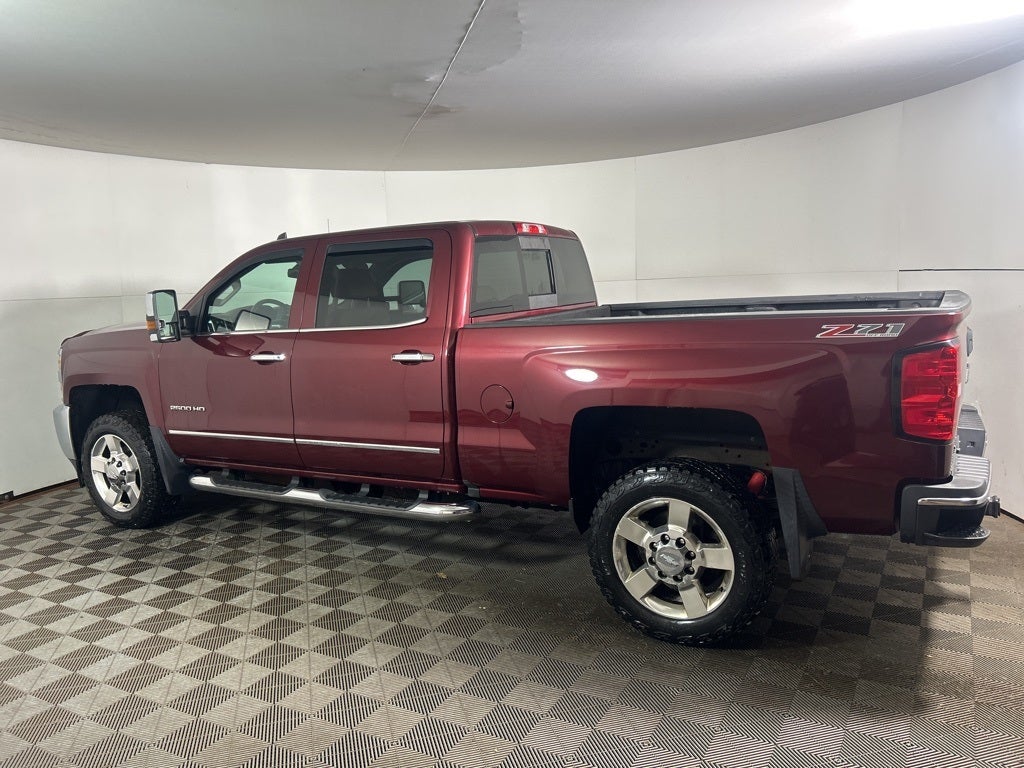 2017 Chevrolet Silverado 2500HD LTZ