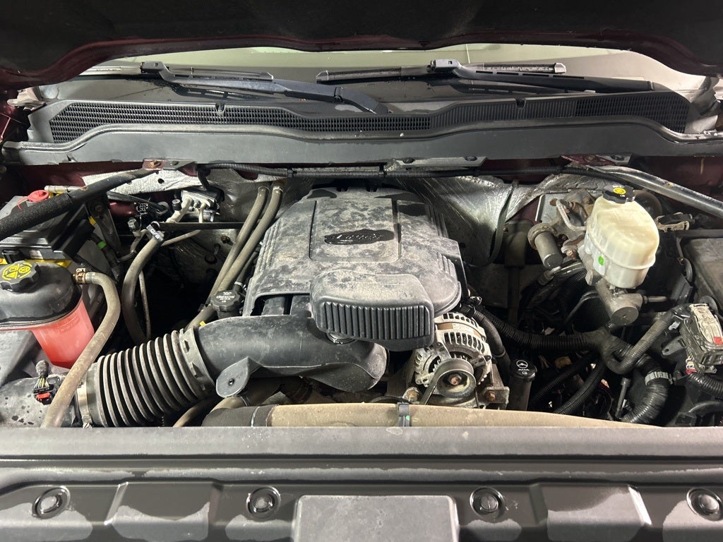 2017 Chevrolet Silverado 2500HD LTZ