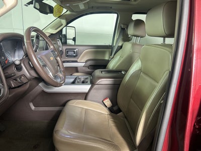 2017 Chevrolet Silverado 2500HD LTZ