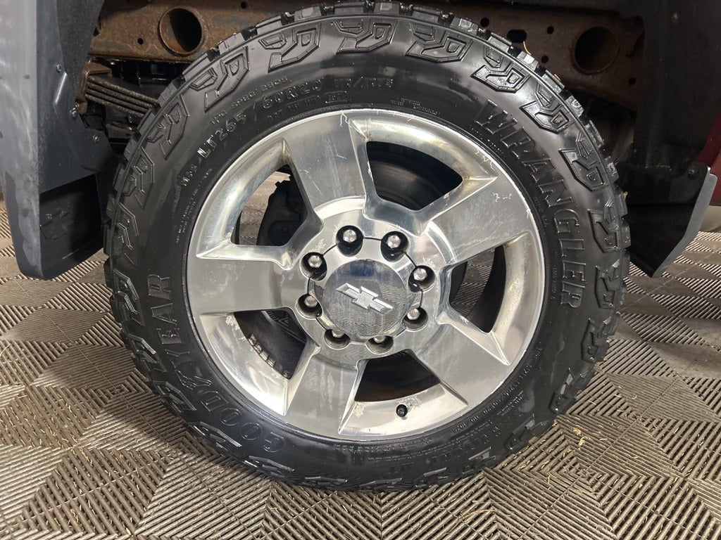 2017 Chevrolet Silverado 2500HD LTZ