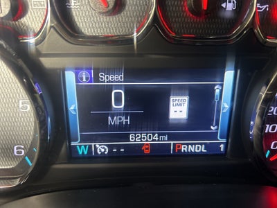 2017 Chevrolet Silverado 2500HD LTZ