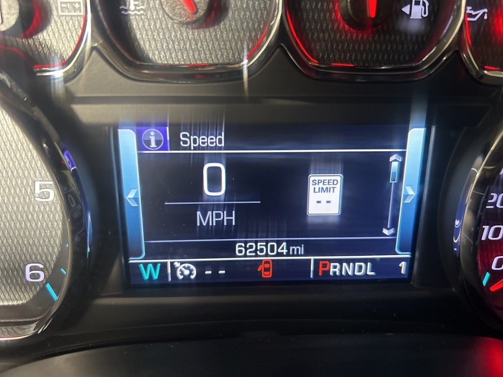 2017 Chevrolet Silverado 2500HD LTZ