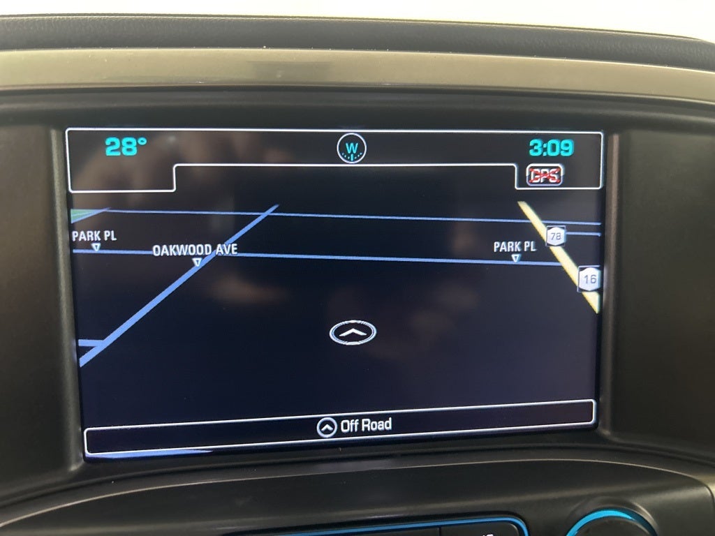 2017 Chevrolet Silverado 2500HD LTZ