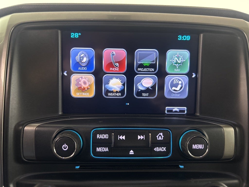 2017 Chevrolet Silverado 2500HD LTZ