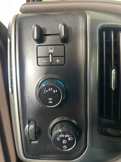 2017 Chevrolet Silverado 2500HD LTZ