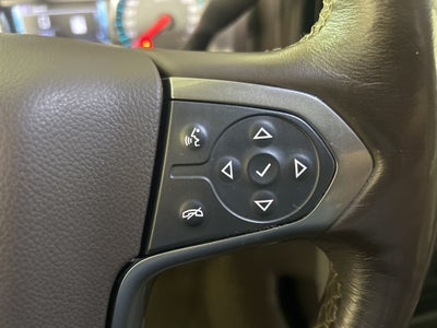 2017 Chevrolet Silverado 2500HD LTZ