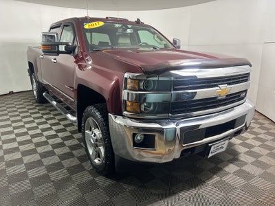 2017 Chevrolet Silverado 2500HD LTZ