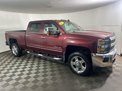2017 Chevrolet Silverado 2500HD LTZ