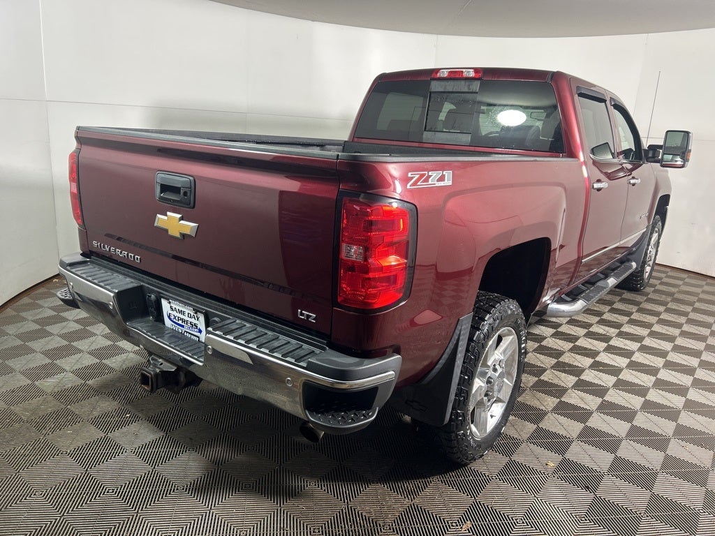 2017 Chevrolet Silverado 2500HD LTZ