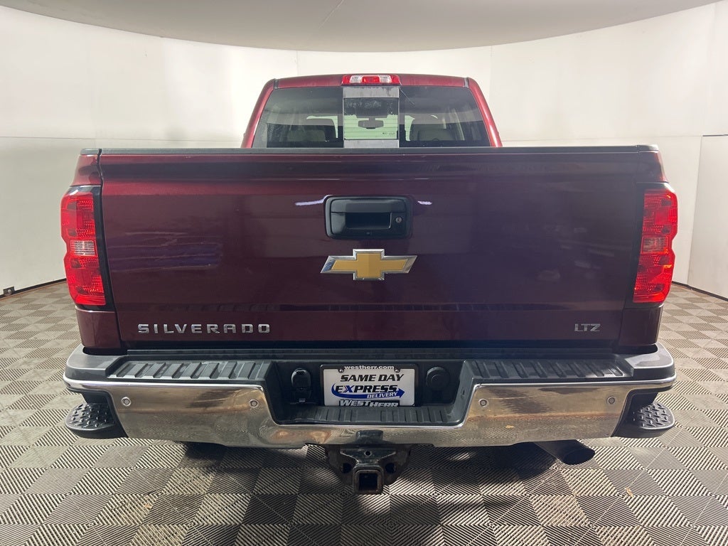 2017 Chevrolet Silverado 2500HD LTZ