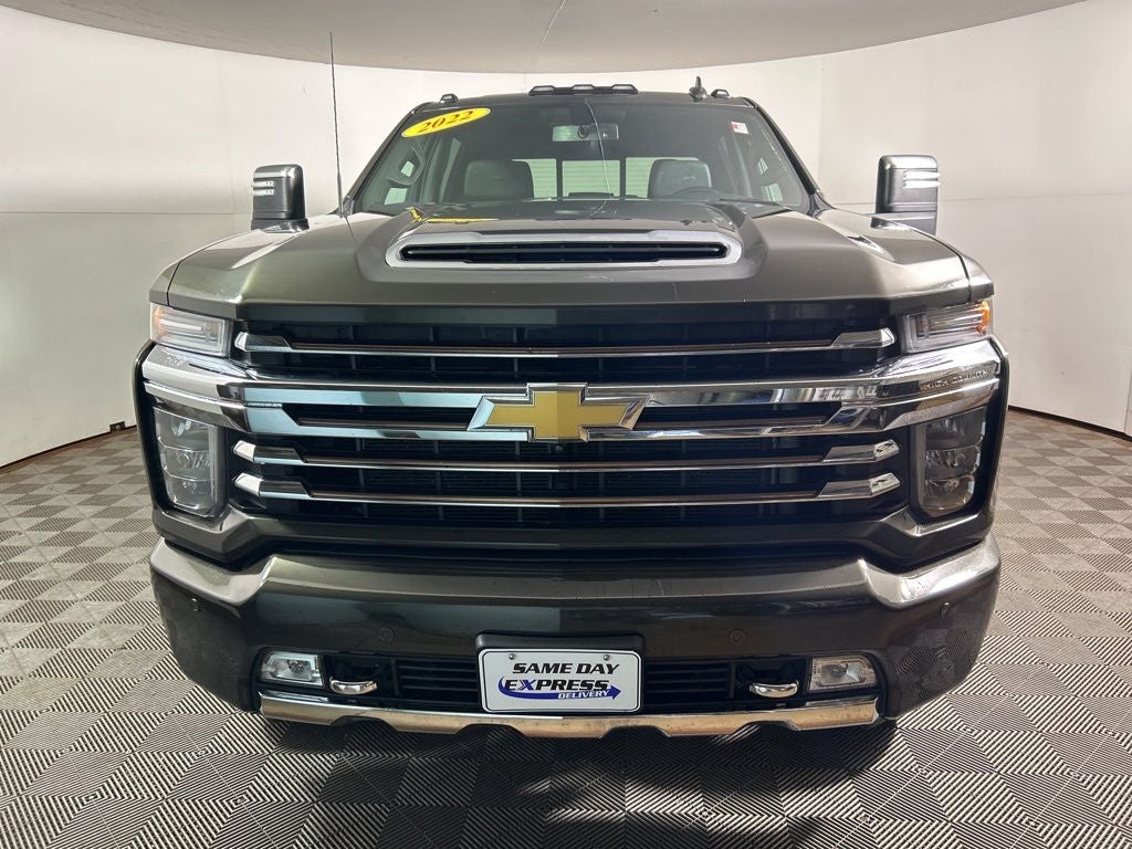 2022 Chevrolet Silverado 2500HD High Country