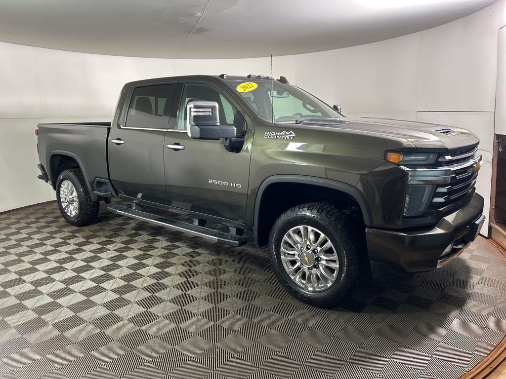 2022 Chevrolet Silverado 2500HD High Country