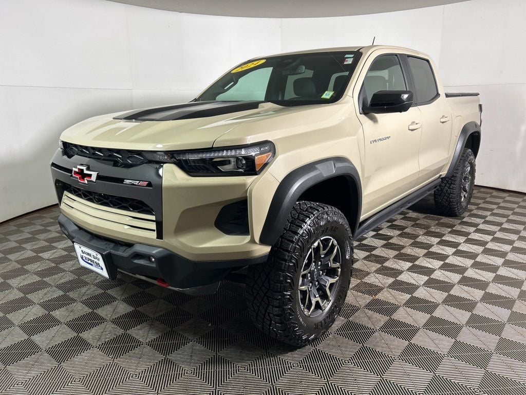 2024 Chevrolet Colorado ZR2