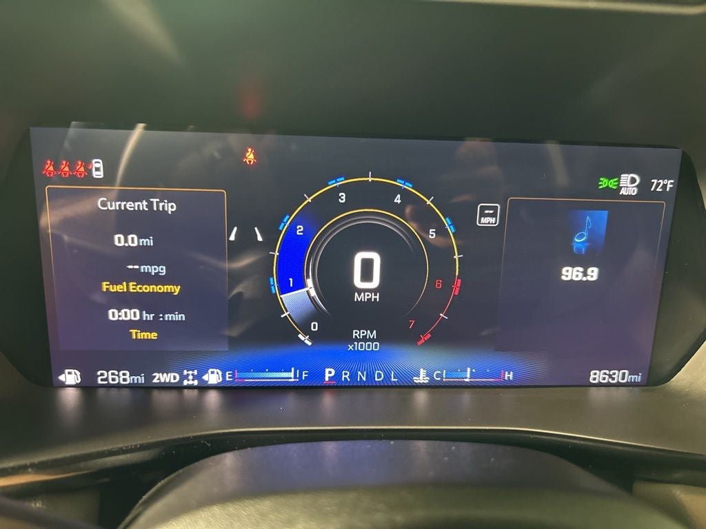 2024 Chevrolet Colorado ZR2