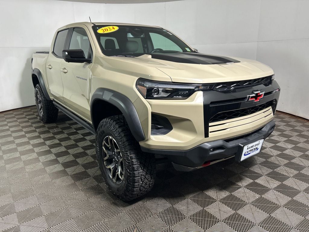 2024 Chevrolet Colorado ZR2