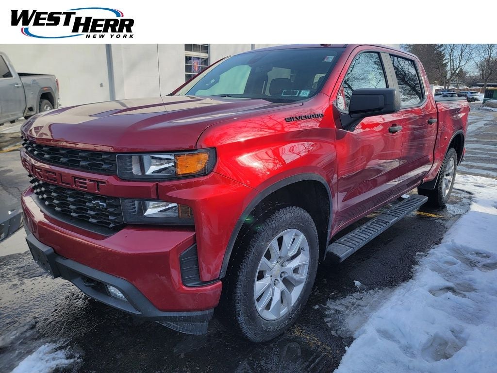 2021 Chevrolet Silverado 1500 Custom