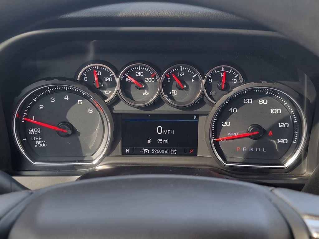 2021 Chevrolet Silverado 1500 Custom