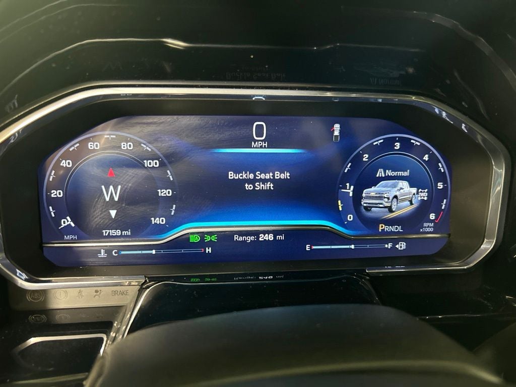 2023 Chevrolet Silverado 1500 LT Texas Edition